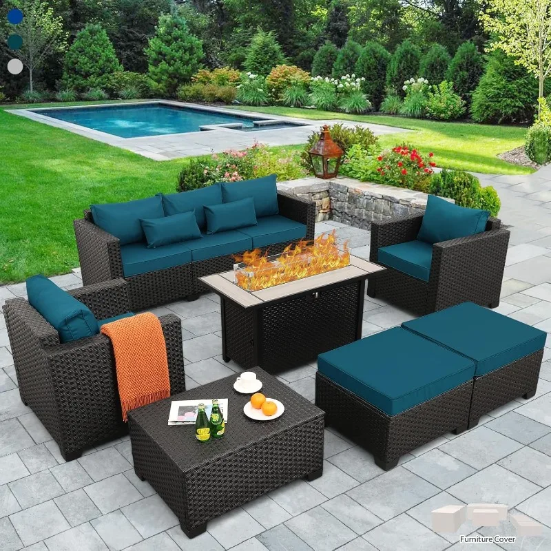 Outdoor Furniture And Fire Pit - Outdoor Patio Furniture Propane Fire Pit