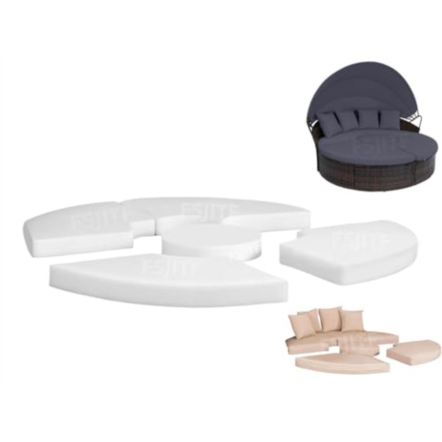 Outdoor Furniture Upholstery - Outdoor Furniture Round Foam 66