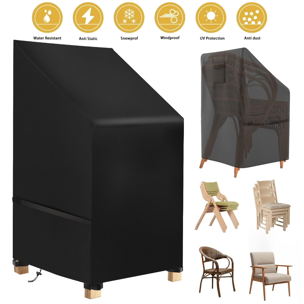 Outdoor Furniture Replacement Fabric - Waterproof Garden Chair Covers Anti-UV 210D