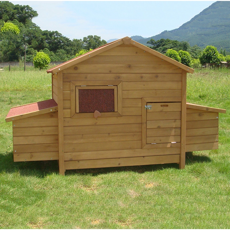 Outdoor Furniture Epping - ep-Outdoor Wooden Chicken Coop Nesting Box