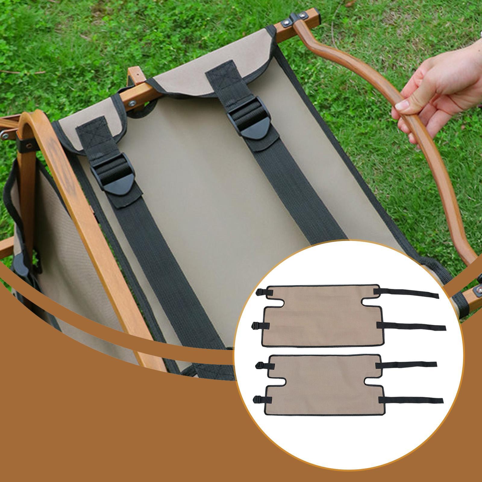 Outdoor Furniture Replacement Fabric - Camping Chair Replacement Fabric 37x48 cm