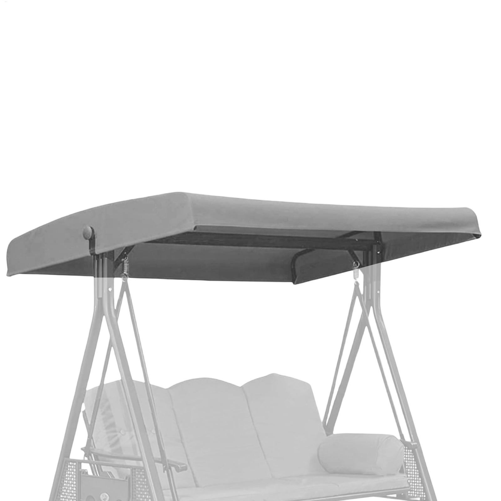 Outdoor Furniture Replacement Fabric - Outdoor Swing Canopy 3 Seater Chair