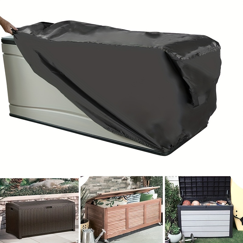Outdoor Furniture Cafe - Outdoor Terrace Box Cover, Deck Box