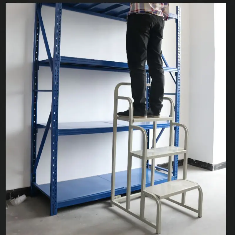 Outdoor Furniture Warehouse - Warehouse tally climbing ladder freight ladder