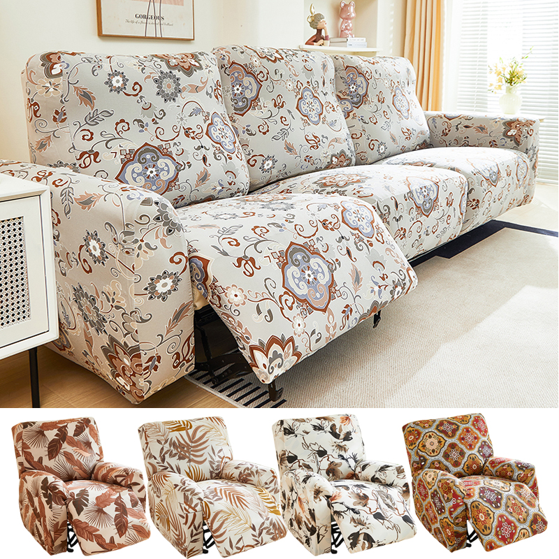 Outdoor Furniture Upholstery - 1/2/3 seater Recliner Stretch Sofa Slipcover