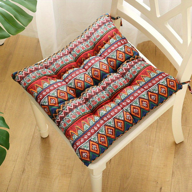 Outdoor Furniture Upholstery - Square/Round Seat Cushion Suitable for Yoga,