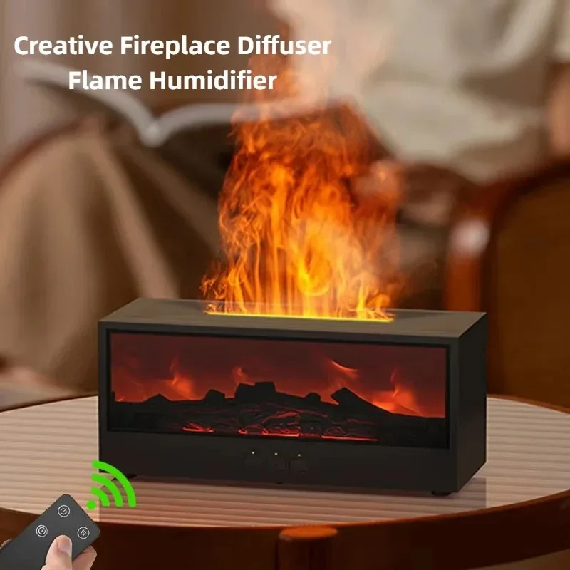 Outdoor Furniture Oil - Simulated 3D flame aromatherapy machine, essential