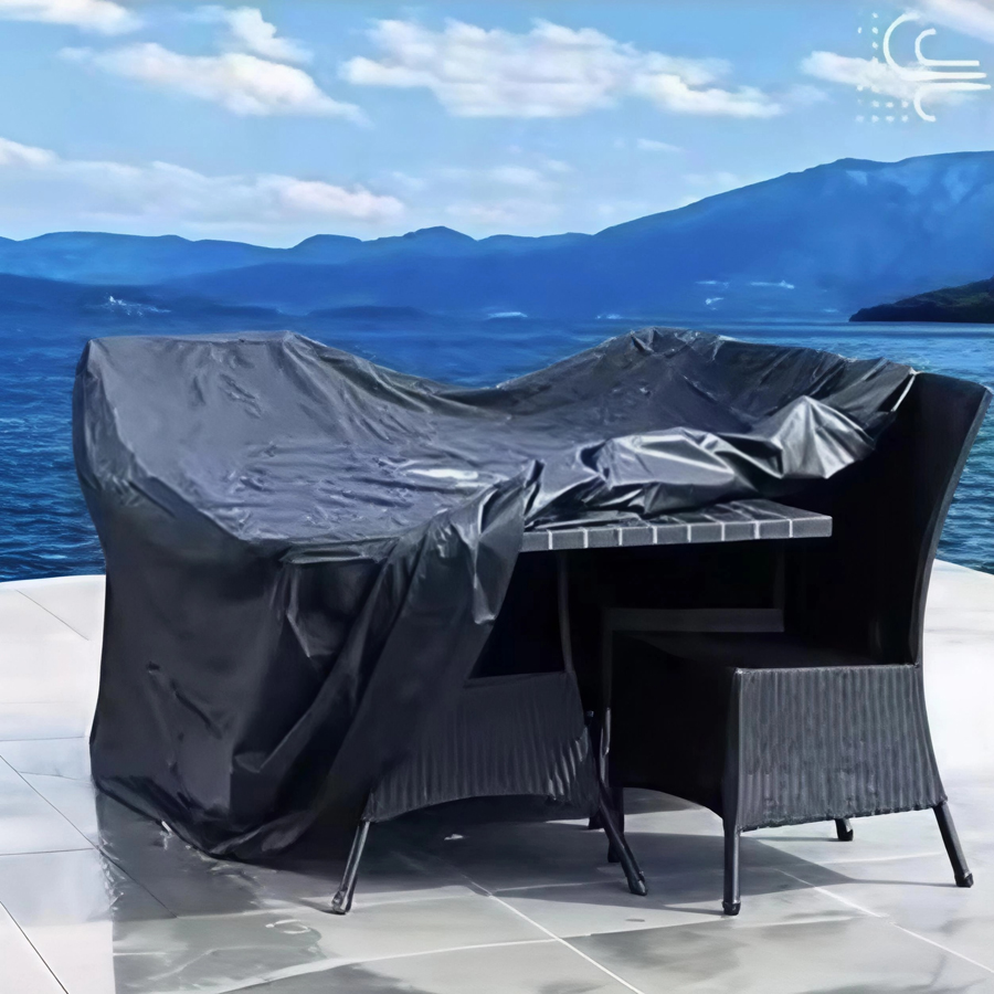 Outdoor Furniture Covers Waterproof - Smooth PVC Waterproof Garden Chair Cover