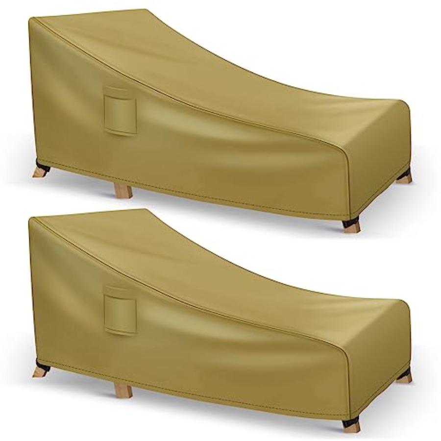 Outdoor Furniture Covers Waterproof - Chaise Lounge Covers Outdoor Waterproof, Heavy