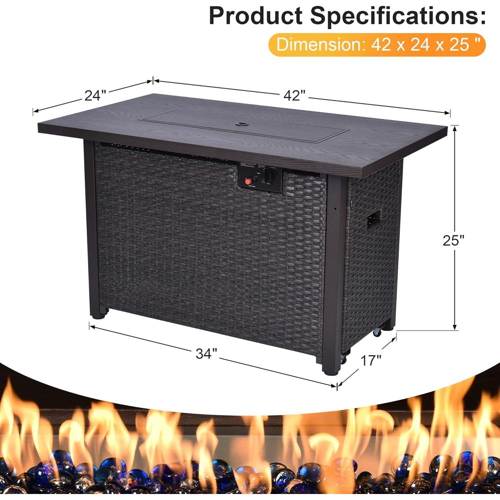 13-Piece Outdoor Sectional Pat - Outdoor Furniture And Fire Pit 评论和价格