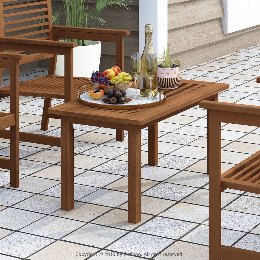 FG16504 Tioman Hardwood Patio  - Outdoor Furniture Oil 评论和价格