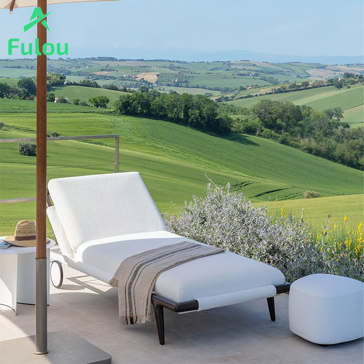 Modern Aluminum Sun Lounge UV  - Outdoor Furniture Quick Dry 评论和价格