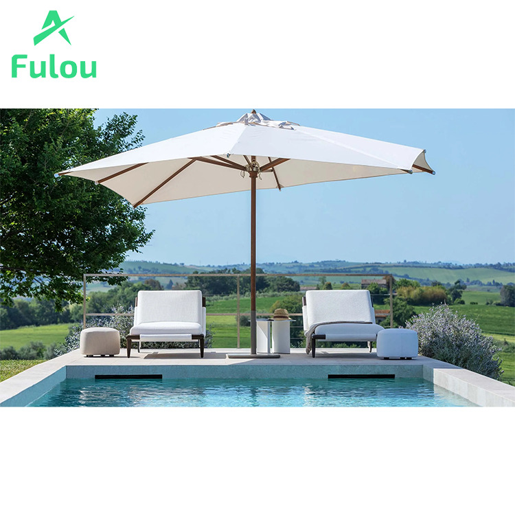 Modern Aluminum Sun Lounge UV  - Outdoor Furniture Quick Dry 评论和价格