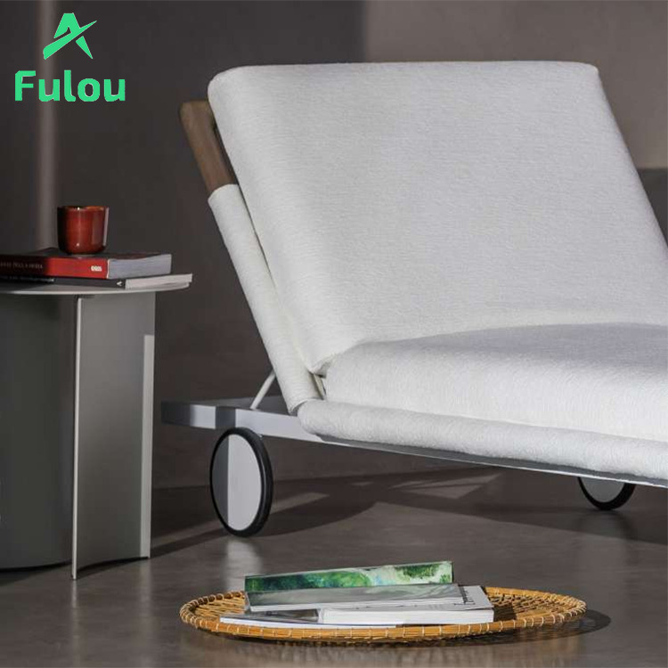 Modern Aluminum Sun Lounge UV  - Outdoor Furniture Quick Dry 评论和价格