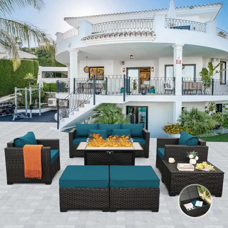 Outdoor Patio Furniture Propan - Outdoor Furniture And Fire Pit 评论和价格