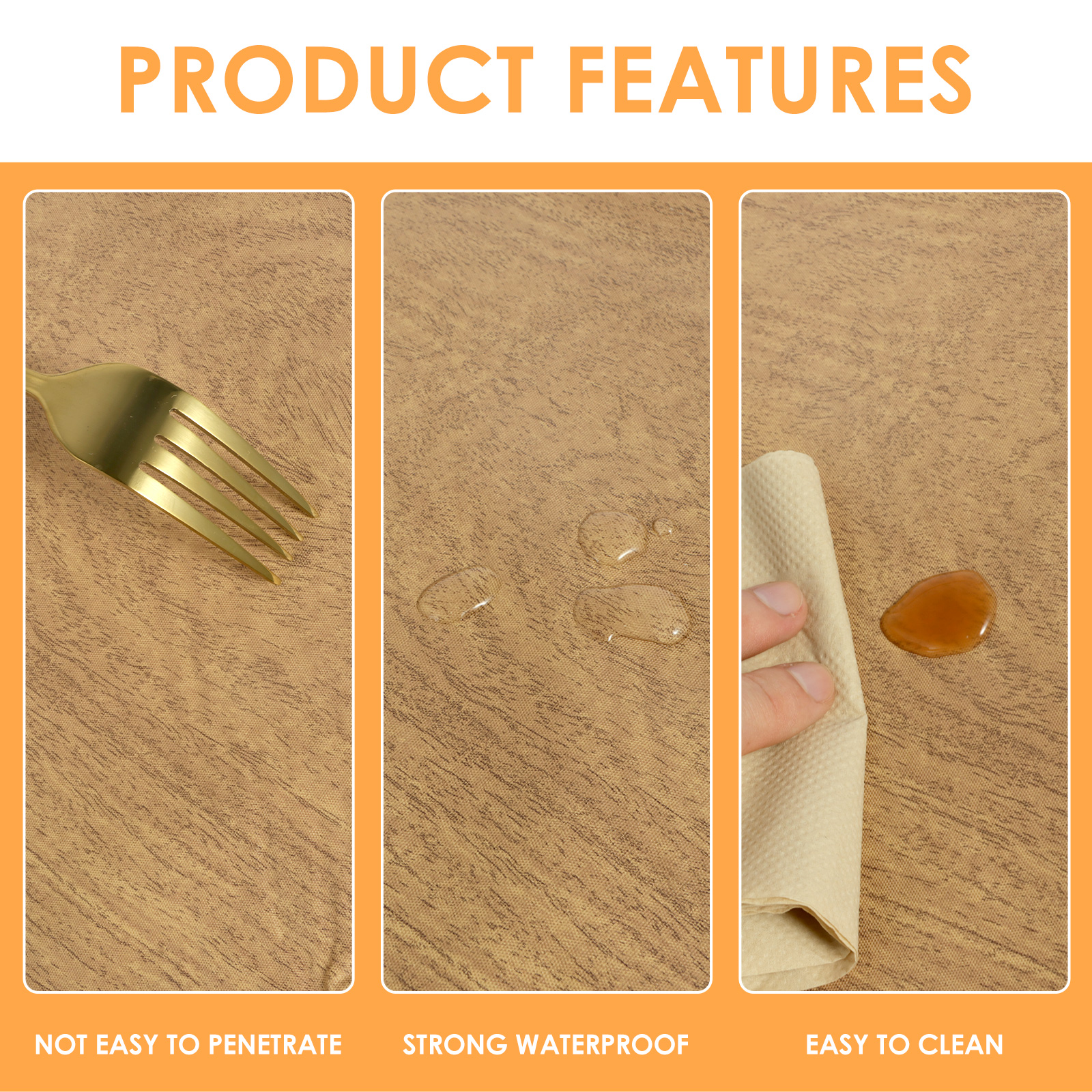 Round Table Cloth Waterproof o - Outdoor Furniture Oil 评论和价格