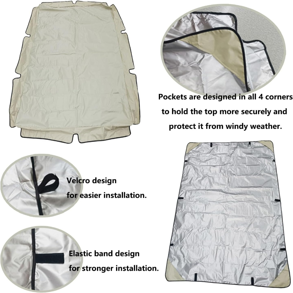 Leleya Swing Canopy Cover Oxfo - Outdoor Furniture Covers Waterproof 评论和价格