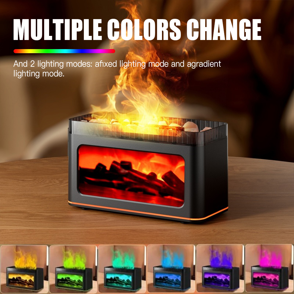 USB Desktop 3D Flame Aroma Dif - Outdoor Furniture Oil 评论和价格