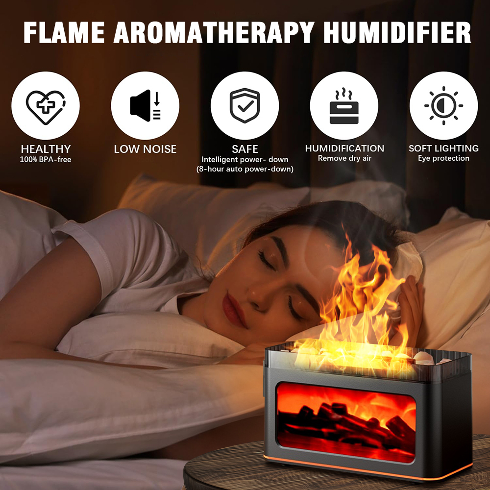 USB Desktop 3D Flame Aroma Dif - Outdoor Furniture Oil 评论和价格