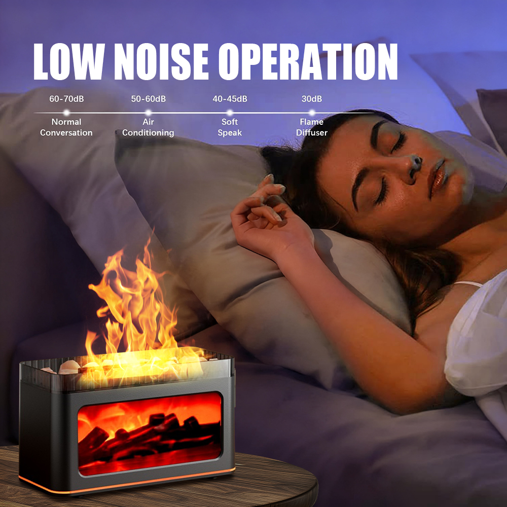 USB Desktop 3D Flame Aroma Dif - Outdoor Furniture Oil 评论和价格