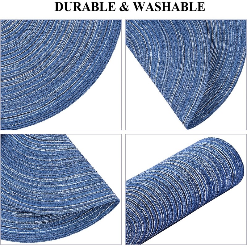 Sage Green Woven Placemats And - Outdoor Furniture Cafe 评论和价格