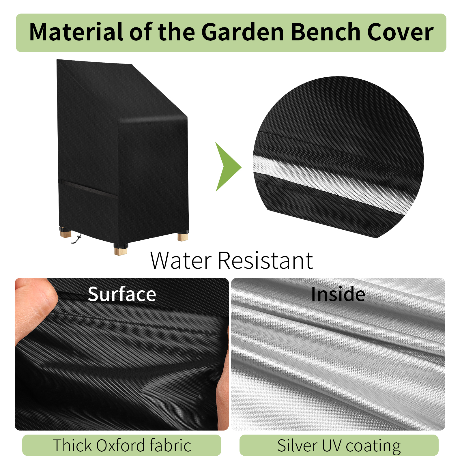 Waterproof Garden Chair Covers - Outdoor Furniture Replacement Fabric 评论和价格
