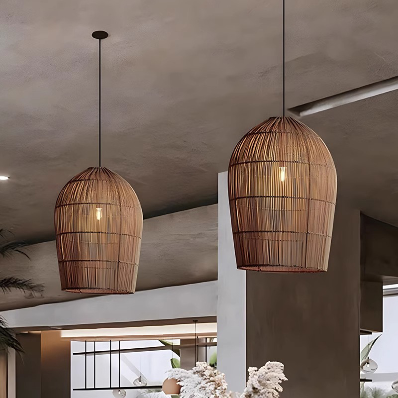 Minimalism Retro Rattan Handma - Outdoor Furniture Cafe 评论和价格