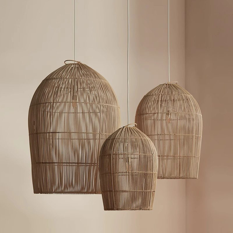 Minimalism Retro Rattan Handma - Outdoor Furniture Cafe 评论和价格