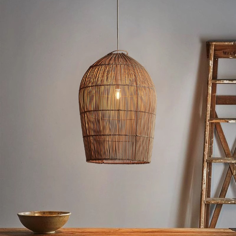 Minimalism Retro Rattan Handma - Outdoor Furniture Cafe 评论和价格
