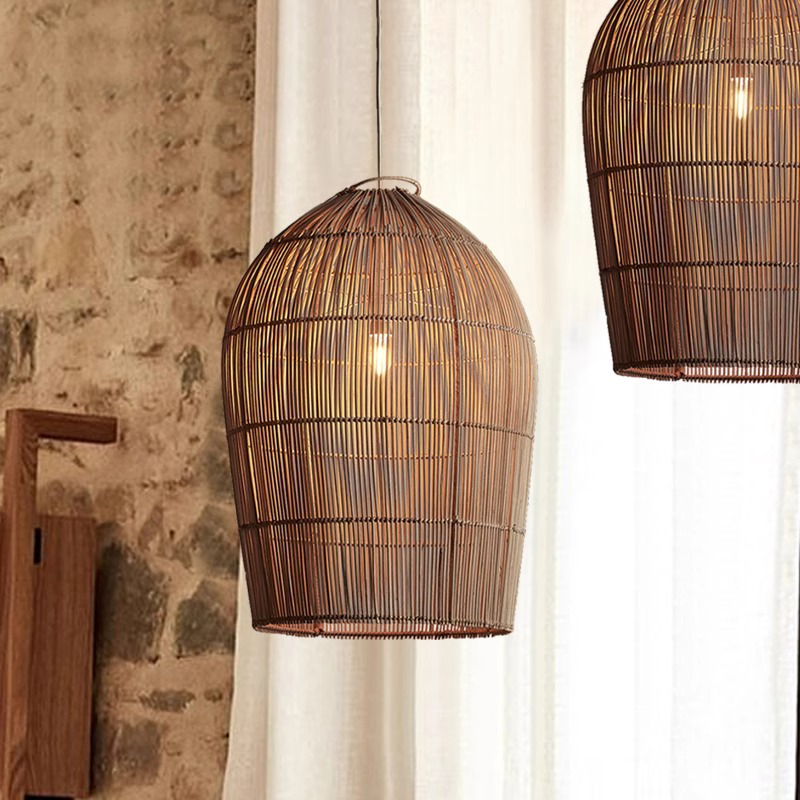 Minimalism Retro Rattan Handma - Outdoor Furniture Cafe 评论和价格
