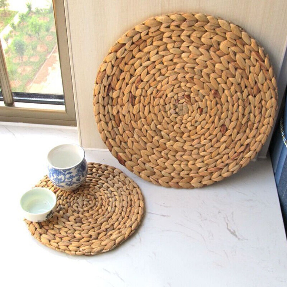 Natual Straw Weave Rattan Roun - Outdoor Furniture Cafe 评论和价格