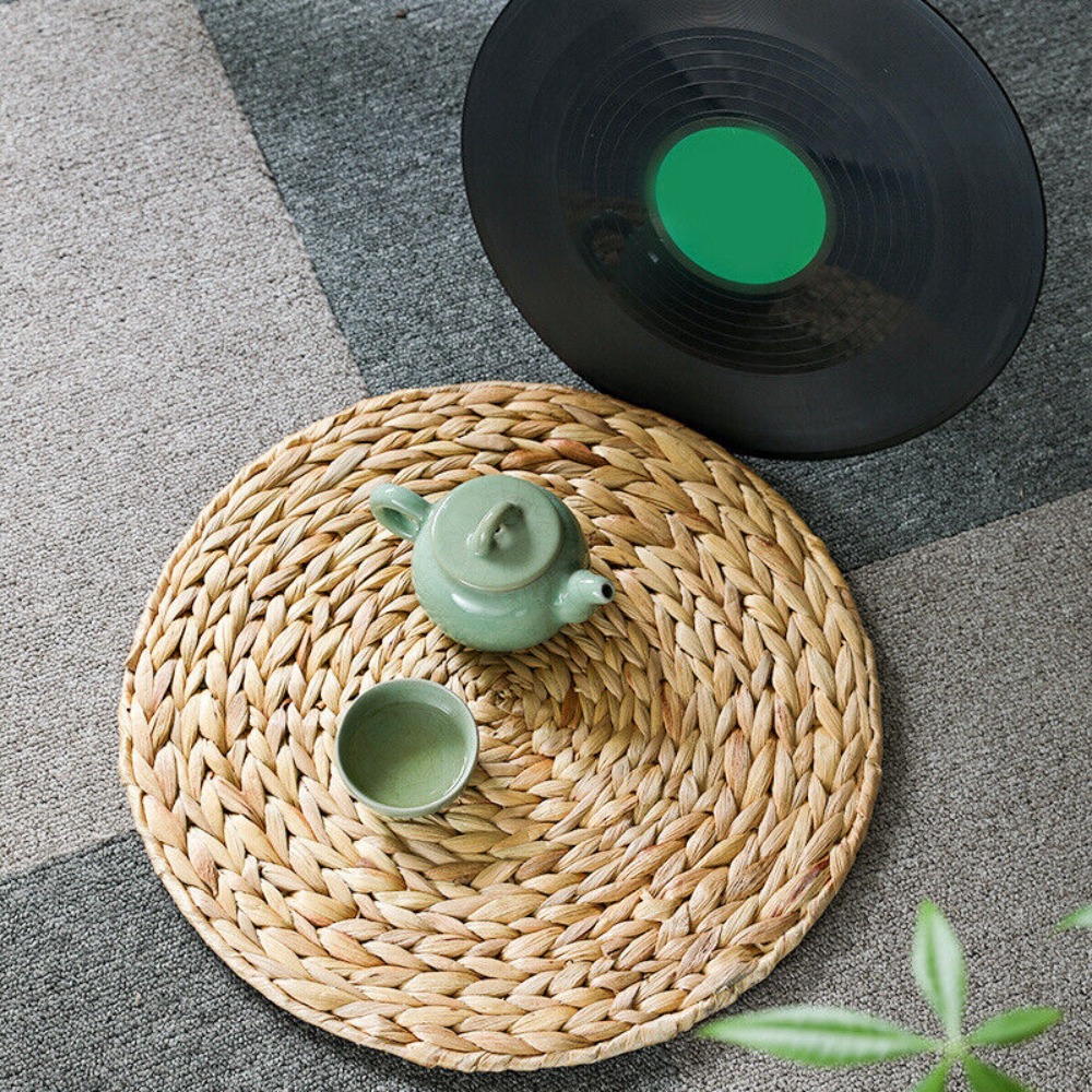 Natual Straw Weave Rattan Roun - Outdoor Furniture Cafe 评论和价格
