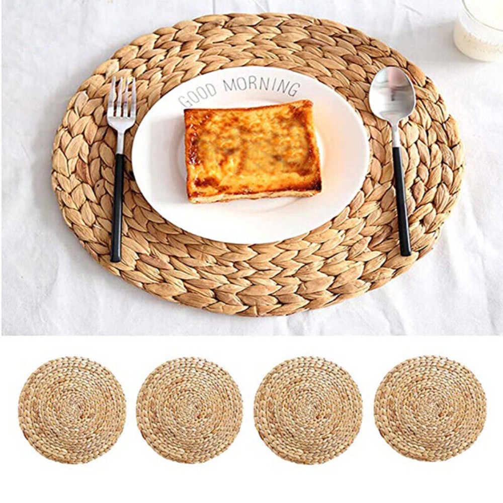 Natual Straw Weave Rattan Roun - Outdoor Furniture Cafe 评论和价格