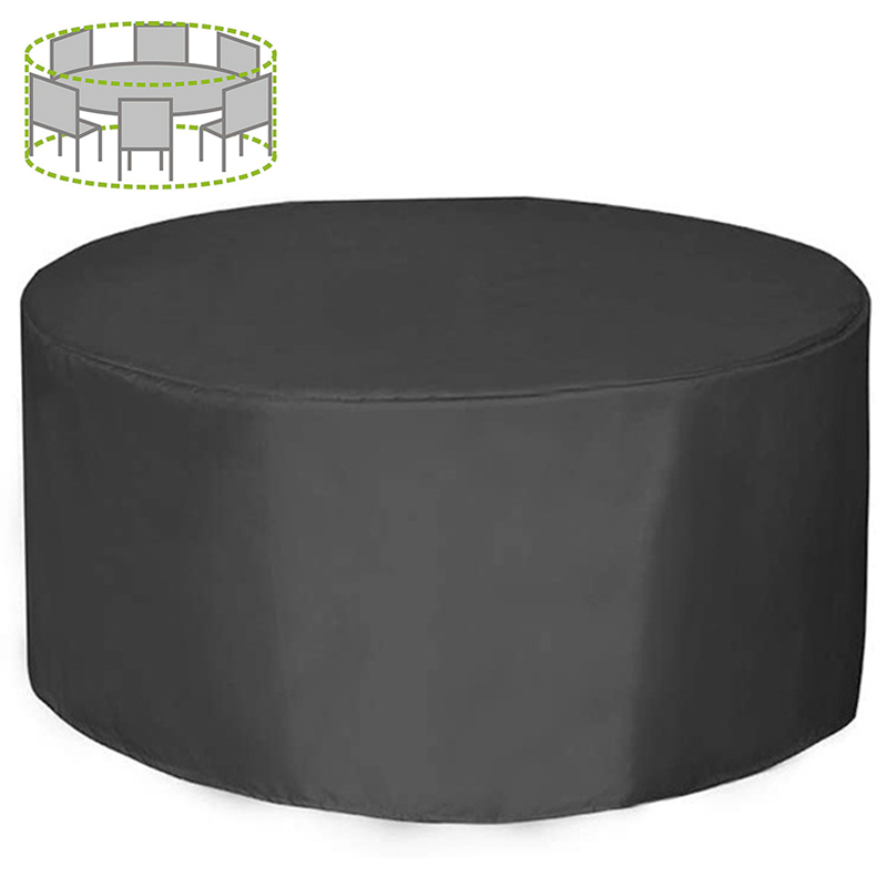 12 Sizes Round Furniture Cover - Outdoor Furniture Heavy 评论和价格