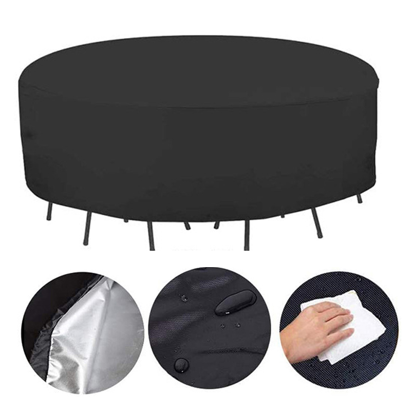 12 Sizes Round Furniture Cover - Outdoor Furniture Heavy 评论和价格