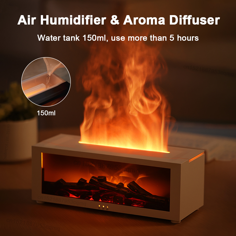 Flame Aroma Humidifier Firepla - Outdoor Furniture Oil 评论和价格