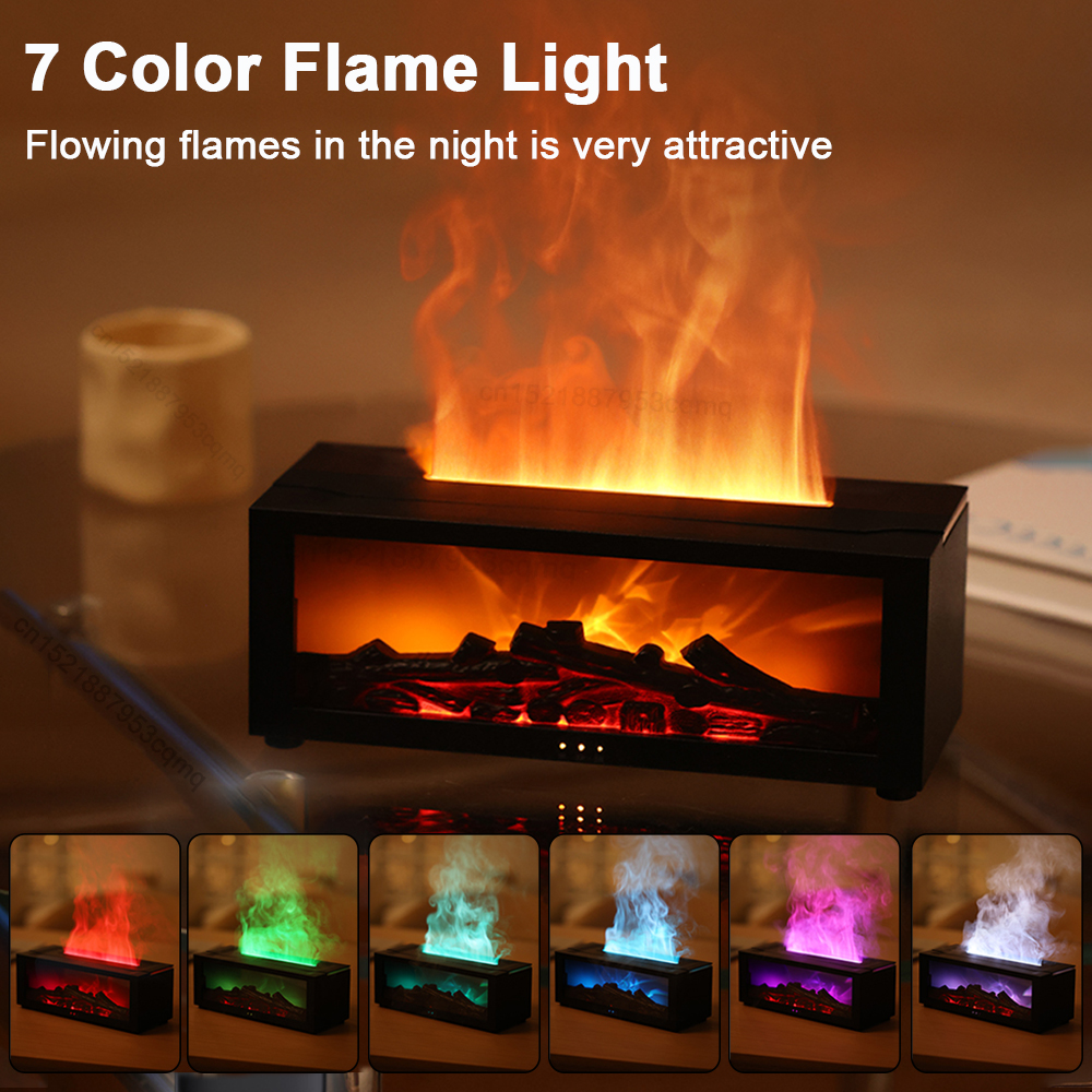 Flame Aroma Humidifier Firepla - Outdoor Furniture Oil 评论和价格