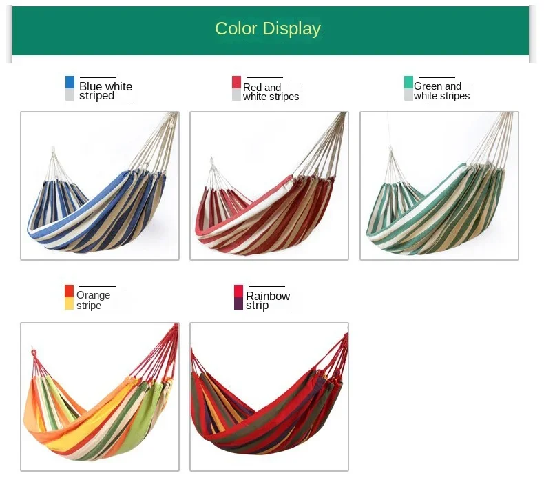 Thicken Canvas Garden Swing Ha - Outdoor Furniture Upholstery 评论和价格
