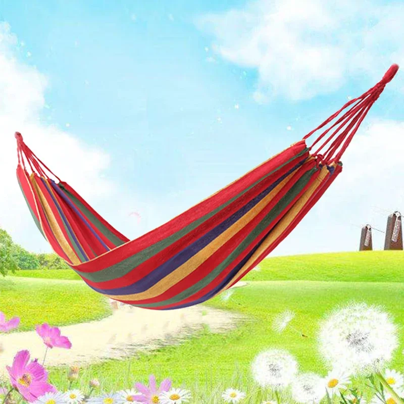 Thicken Canvas Garden Swing Ha - Outdoor Furniture Upholstery 评论和价格