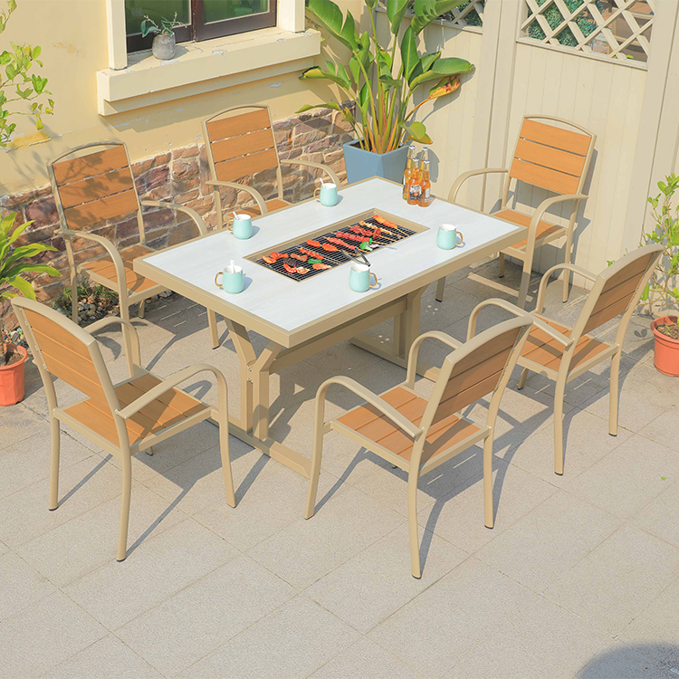 Hot Sale Cast Aluminum Fire Pi - Outdoor Furniture And Fire Pit 评论和价格