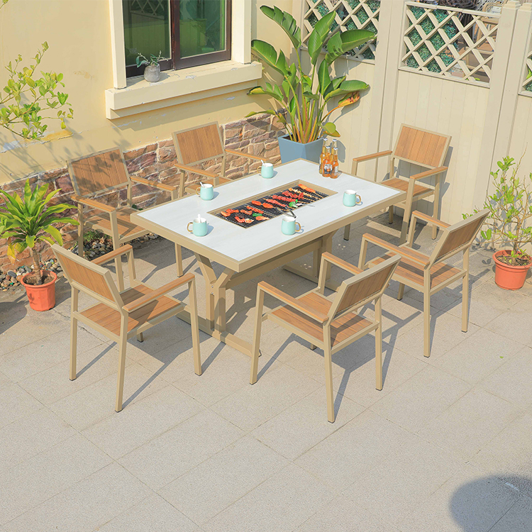 Hot Sale Cast Aluminum Fire Pi - Outdoor Furniture And Fire Pit 评论和价格
