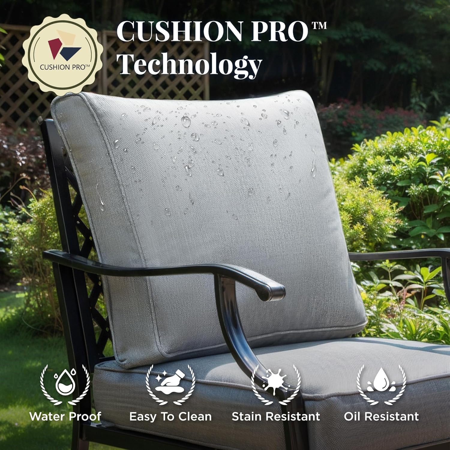 Patio Furniture Set with Fire  - Outdoor Furniture Fire Pit Set 评论和价格