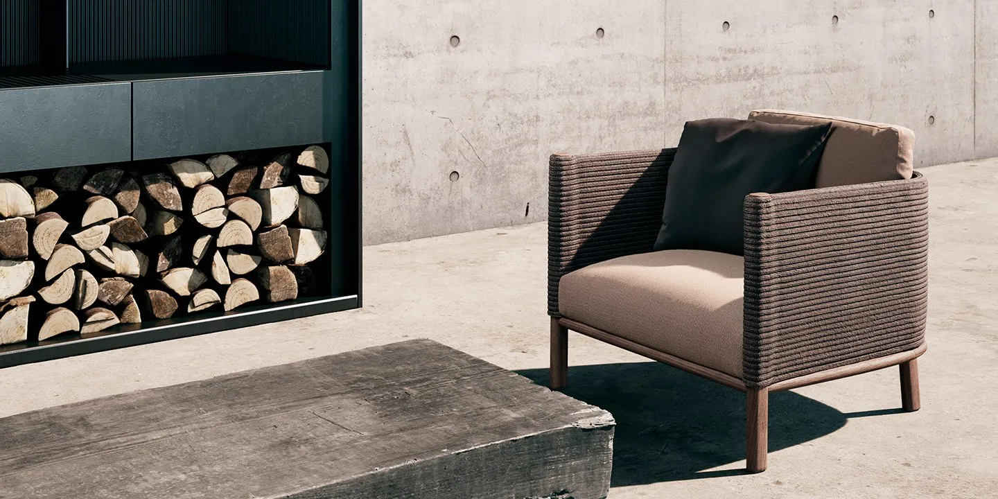 Teak Wood Frame Rope Weaving Q - Outdoor Furniture Quick Dry 评论和价格