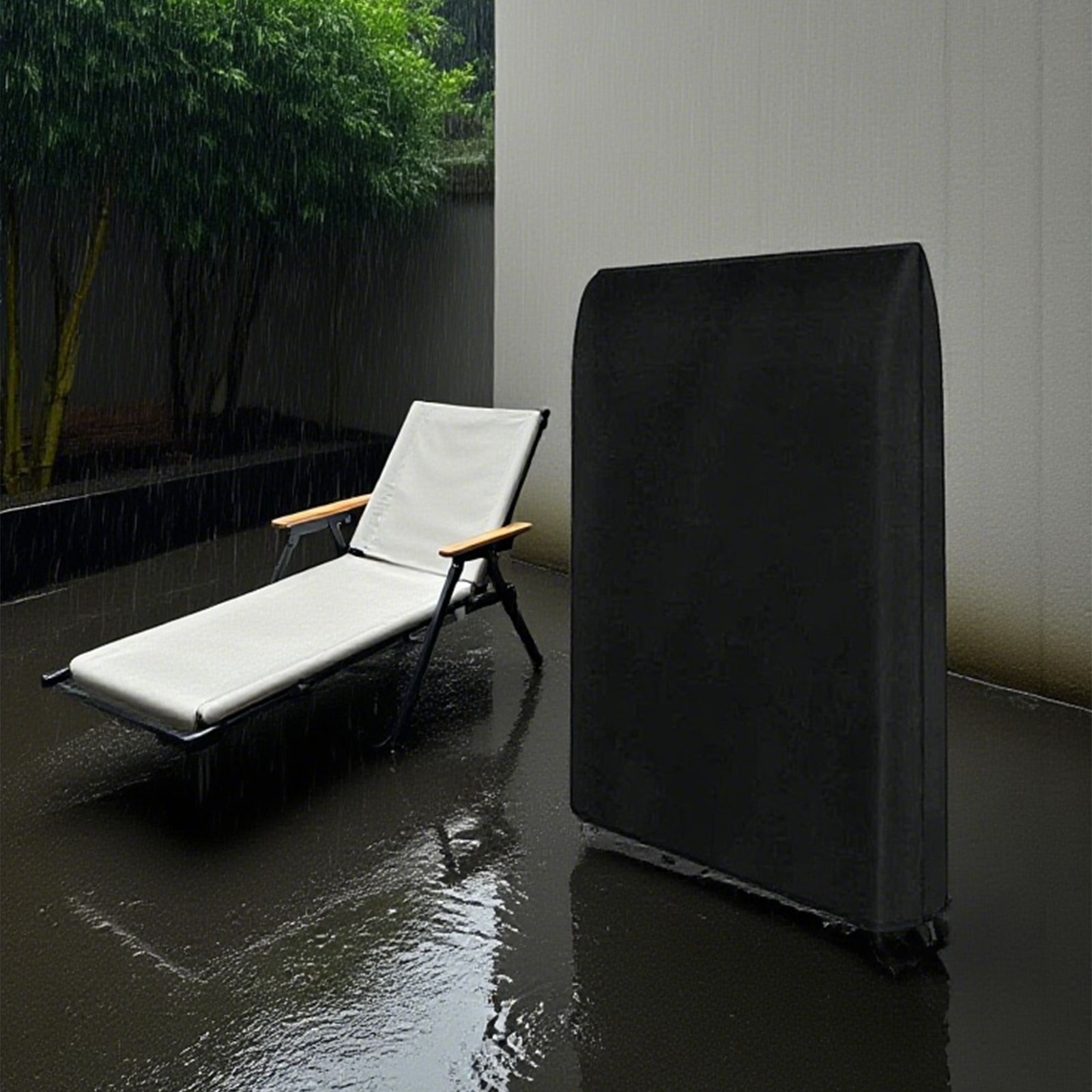 Garden/Outdoor Folding Chair C - Outdoor Furniture Covers Waterproof 评论和价格