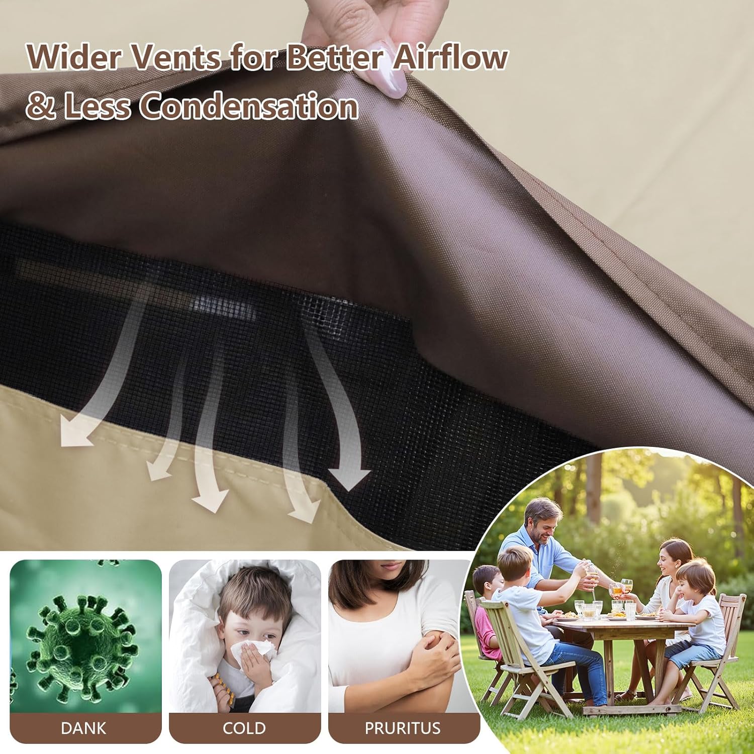 Heavy Duty Outdoor Patio Furni - Outdoor Furniture Covers Waterproof 评论和价格