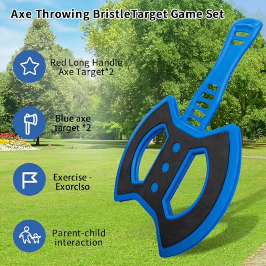 Throwing Axe Game 8 Long Handl - Outdoor Furniture Upholstery 评论和价格