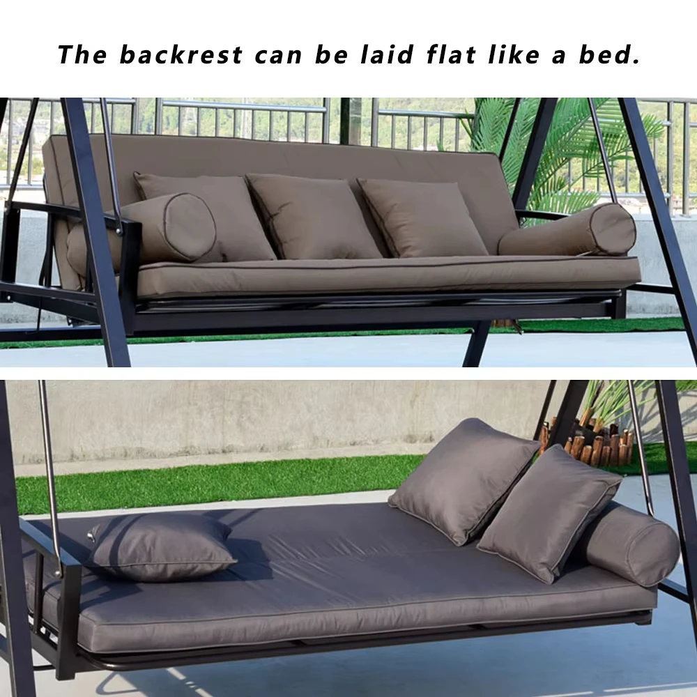 2026 Waterproof 3-Seat Outdoor - Outdoor Furniture Replacement Fabric 评论和价格