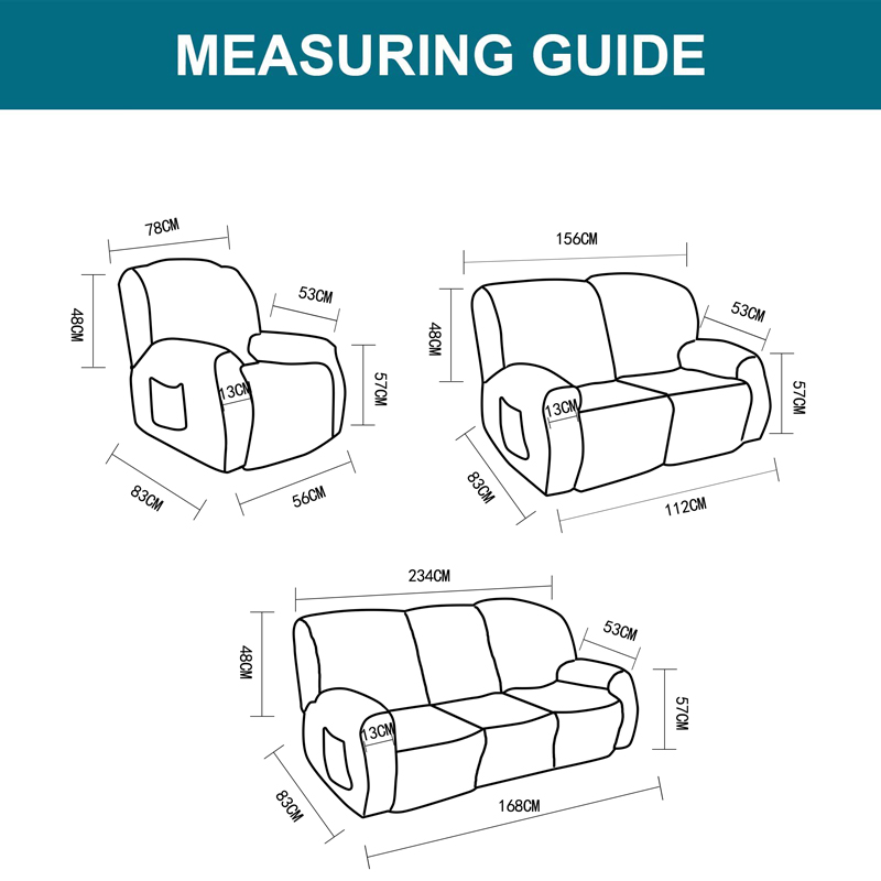 1/2/3 seater Recliner Stretch  - Outdoor Furniture Upholstery 评论和价格