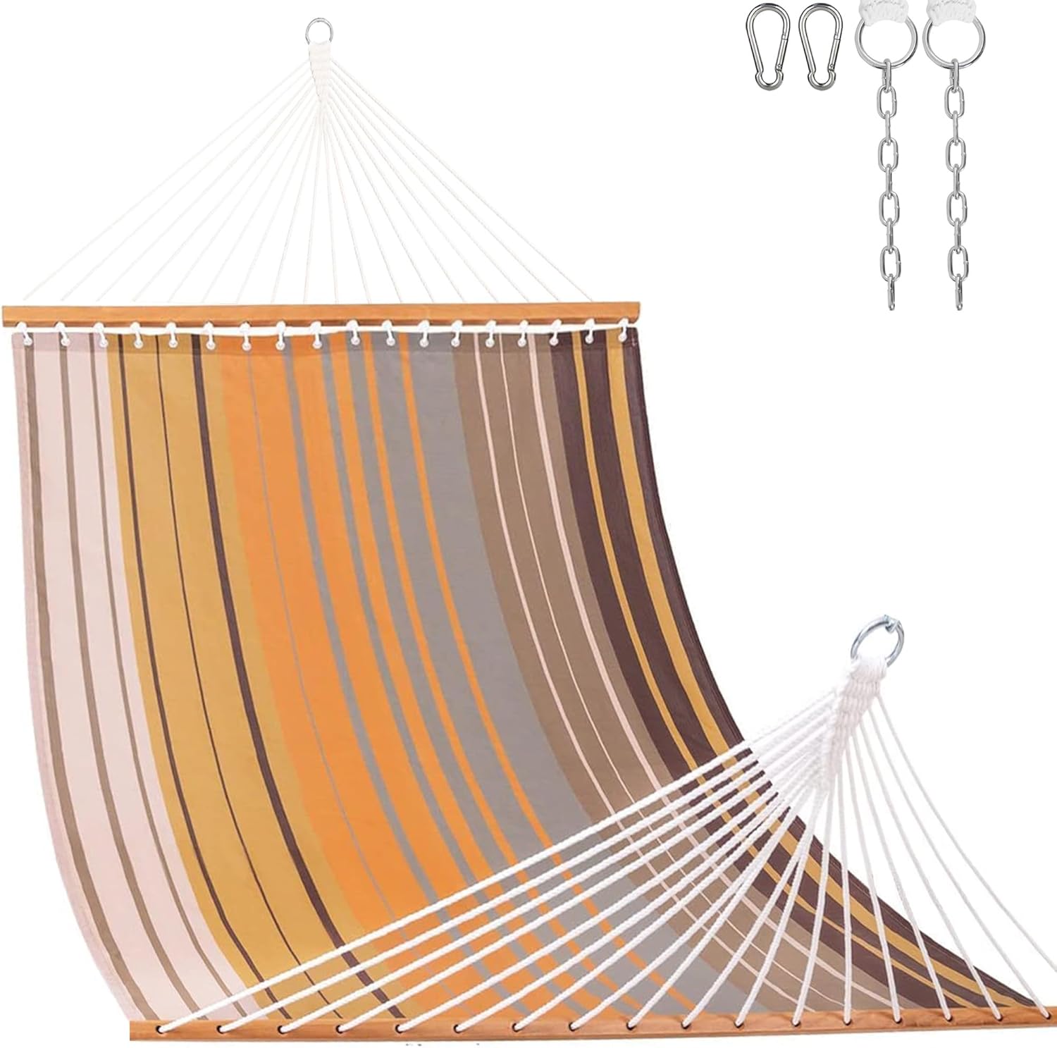 Quick-Dry 2-Person Hammock wit - Outdoor Furniture Quick Dry 评论和价格