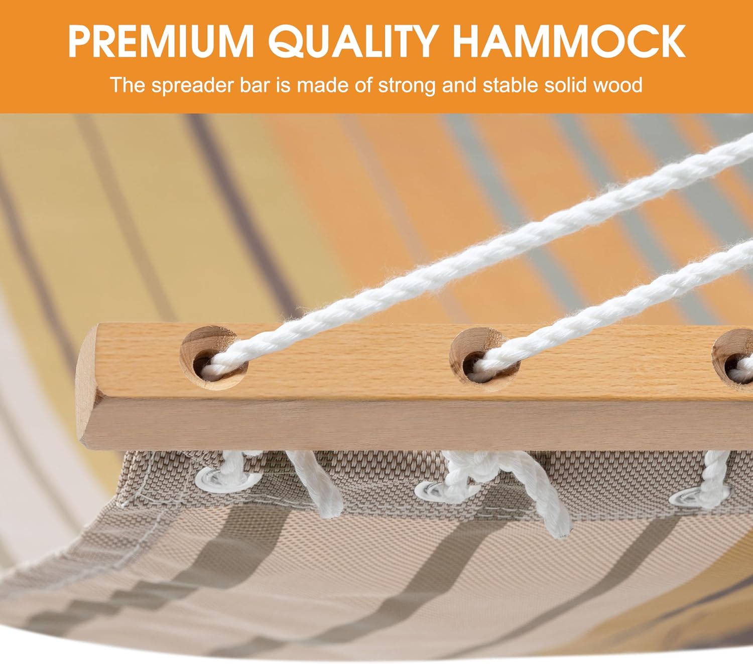 Quick-Dry 2-Person Hammock wit - Outdoor Furniture Quick Dry 评论和价格
